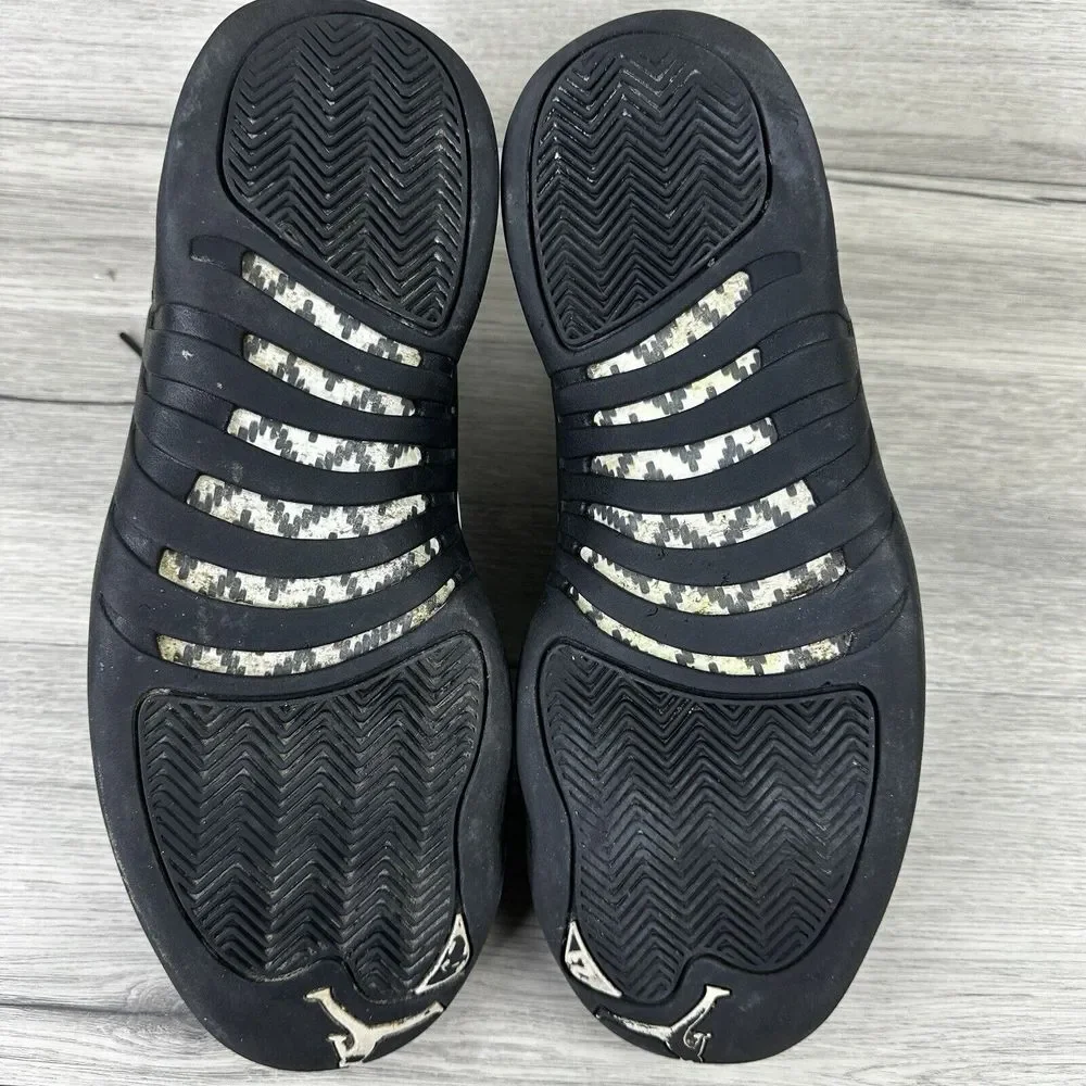 Size 11 - Air Jordan 12 Retro The Master‎ Black*